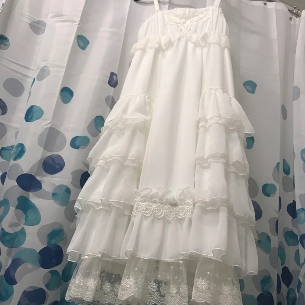 White cami dress size S/M